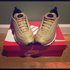 Gold Air Max 97